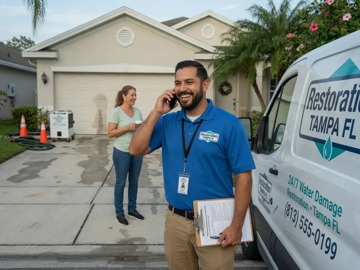 Water Damage Restoration Adelphi, OH FAQs