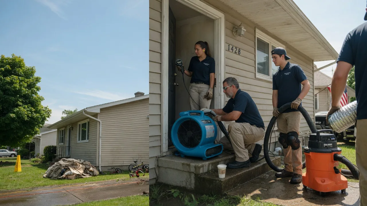 Water Damage Restoration in Adelphi, OH near me
